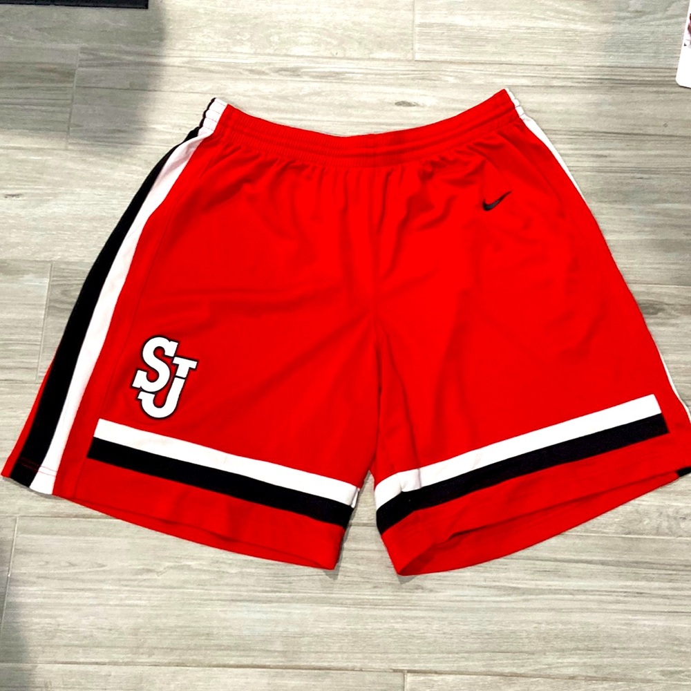 Nike Red Athletic Shorts